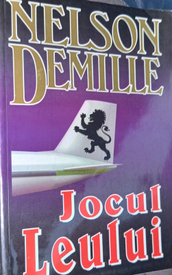 JOCUL LEULUI NELSON DEMILLE foto