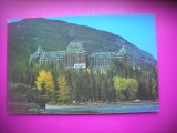 HOPCT 7427 HOTEL BANFF SPRINGS -ALBERTA -CANADA -AMERICA DE NORD -NECIRCULATA, Printata