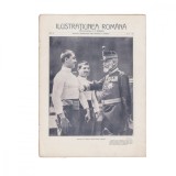 Publicația &bdquo;Ilustrațiunea rom&acirc;nă&rdquo;, An III, Nr. 4, &bdquo;Inspecția M. S. Regelui la Școala Militară de Infanterie&rdquo;, 1913