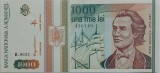 1000 LEI 1993 mai * Mihai Eminescu
