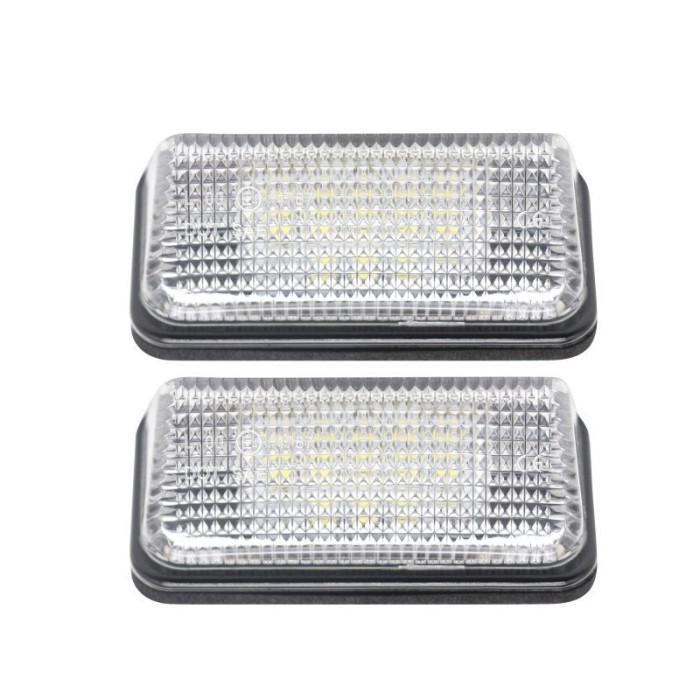 Set Lampi Led numar pentru Toyota Auris, Corolla, Avensis T27