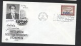 UN New York 1968 UNIDO Mi.201 FDC UN.244