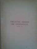 Henri Clouard - Theatre choisi de corneille, tome III (1964)