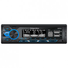Radio player auto Kruger&amp;amp;Matz, 4x15W, bluetooth, USB, AUX foto