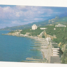 FA49-Carte Postala- UCRAINA - Crimeea, Gaspra, necirculata 1989