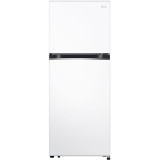 Frigider cu doua usi LG GTBV22SWGKD, 217 l, No Frost, Compresor Inverter, H 145 cm, Clasa E, Alb