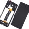 Display Samsung Galaxy A13 5G A136 cu Rama Black Negru