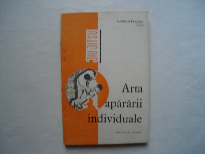 Arta apararii individuale - Florian Frazzei