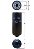 Filtru ulei MAHLE OC281