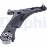 Brat suspensie roata Kia Picanto I (SA) Motor 1.0, 1.1, 1.1 CRDi, 450x380x75mm, parte montare partea de jos, dreapta, OE 5450007250