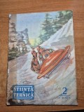 Stiinta si tehnica februarie 1955 - articol I.G. farben un dusman al popoarelor , ciupercile