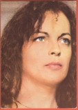 AS - C.P. ROMY SCHNEIDER - COLECȚIA CASA FILMULUI, NECIRCULATĂ (STAREA CARE SE VEDE)