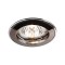 Spot incastrat ELC 146 70011, GU10, negru / crom