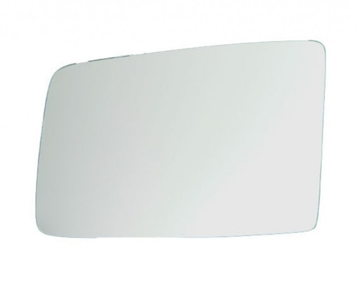 Geam oglinda Opel Astra F (Sedan+Hatchback+Combi) 09.1991-1994 partea stanga View Max crom plana fara incalzire