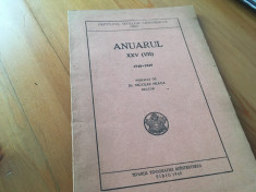 ANUARUL INSTITUTULUI TEOLOGIC SIBIU 1948-1949( PUBLICAT DE RECTOR NICOLAE NEAGA) foto