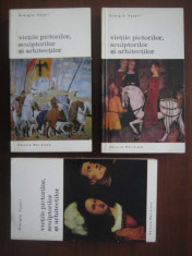 Giorgio Vasari - Vietile pictorilor, sculptorilor si arhitectilor 3 volume foto