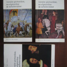 Giorgio Vasari - Vietile pictorilor, sculptorilor si arhitectilor 3 volume