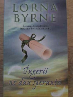 INGERII NE DAU SPERANTA-LORNA BYRNE foto