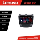 Navigatie Android Honda Accord 2004-2008 Lenovo QLED 2K 8GB+256GB