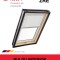 Rulou interior transparent fereastra mansarda Roto ZRE