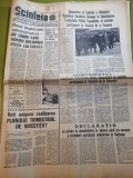 Scanteia 9 martie 1968-statiunea calimanesti,art. hunedoara,cerbul de aur brasov