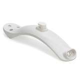 Aripă scurtă - spate, trotineta electrică GX1.5 Xiaomi M365 / Essential / 1S / Pro/2, include c&acirc;rlig, alb | Motorevolution