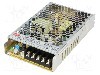 Alimentator SMPS, 24V DC, 3,2A, 76,8W, MEAN WELL - RSP-75-24