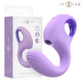 Intense High Tech-Baxter Vibrator &amp; Stimulator Violet-Silicon