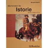 Mihaela Nancu - Memorator de istorie pentru clasa a X-a