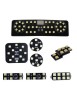 Kit leduri interior 8 piese pentru VW Passat B6/B7, Passat CC, Jetta, Xenon Bright