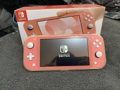 Consola Nintendo Switch Lite Roz foto