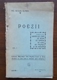 Ing. Nicolau Alfred &mdash; Poezii, Vol. I, București 1931, ediție broșată