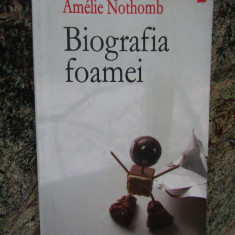 Amelie Nothomb - Biografia foamei