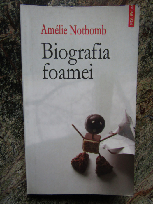 Amelie Nothomb - Biografia foamei