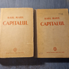 Capitalul volumele 1 si 2 Karl Marx