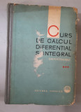 CURS DE CALCUL DIFERENTIAL SI INTEGRAL - G.M. FIHTENHOLT, VOL.3
