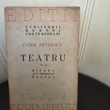 Teatru - Camil Petrescu vol.II