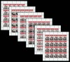 ✅Gibraltar 2018 ,&quot;100 de ani R.A.F.&quot;,serie coli de 20,nominal &pound;147.20 MNH, Nestampilat