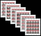 ✅Gibraltar 2018 ,&quot;100 de ani R.A.F.&quot;,serie coli de 20,nominal &pound;147.20 MNH, Nestampilat