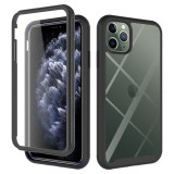 Husa pentru iPhone 11 Pro Max + Folie, Techsuit Defense360 Pro, Black