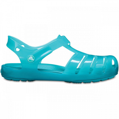 Sandale Crocs Isabella Sandal PS Albastru - Tropical Teal foto