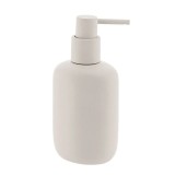 Dispenser Săpun Polirășină 240Ml Oval &ndash; Beige