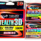 Fir Monofilament Saimino Stealth 3d Fluoro carbon 300m, 0.30mm, 17kg