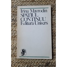 SPATIUL CONTINUU-IRINA MAVRODIN
