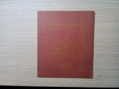 PACATELE TINERETII 56 de Poeme - Gabriel Stanescu - 2005, 89 p. foto