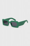 Cumpara ieftin Jeepers Peepers ochelari de soare culoarea verde