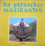Formatia Die Posnecker Musikanten - Muzica Populara Germana (10&quot;), VINIL, electrecord