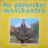 Formatia Die Posnecker Musikanten - Muzica Populara Germana (10&quot;), VINIL, electrecord