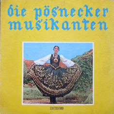 Formatia Die Posnecker Musikanten - Muzica Populara Germana (10")