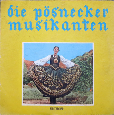 Formatia Die Posnecker Musikanten - Muzica Populara Germana (10&amp;quot;) foto